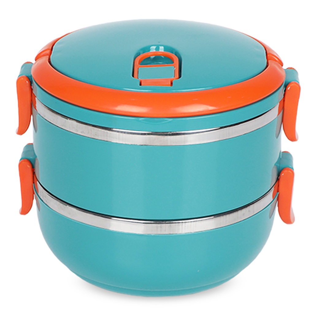 Boite à Repas 2 Niveaux Isotherme Lunch Box Portable