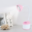 Lampe De Bureau avec Porte Stylo Sans Fils