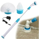 Brosse de Nettoyage Électrique Rechargeable Turbo Multi-Fonctionnelle