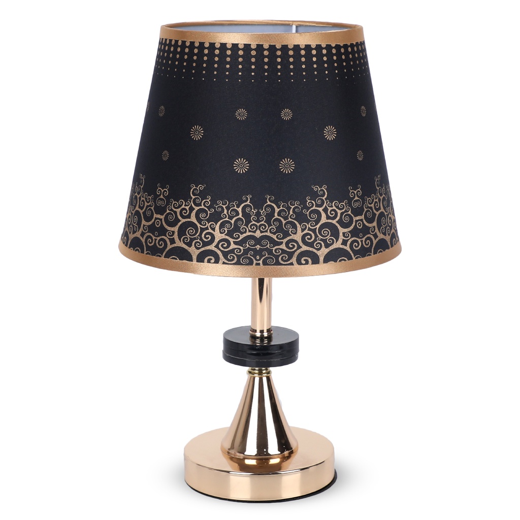 Lampe De Chevet Noir 37 cm 