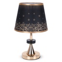 Lampe De Chevet Noir 37 cm 