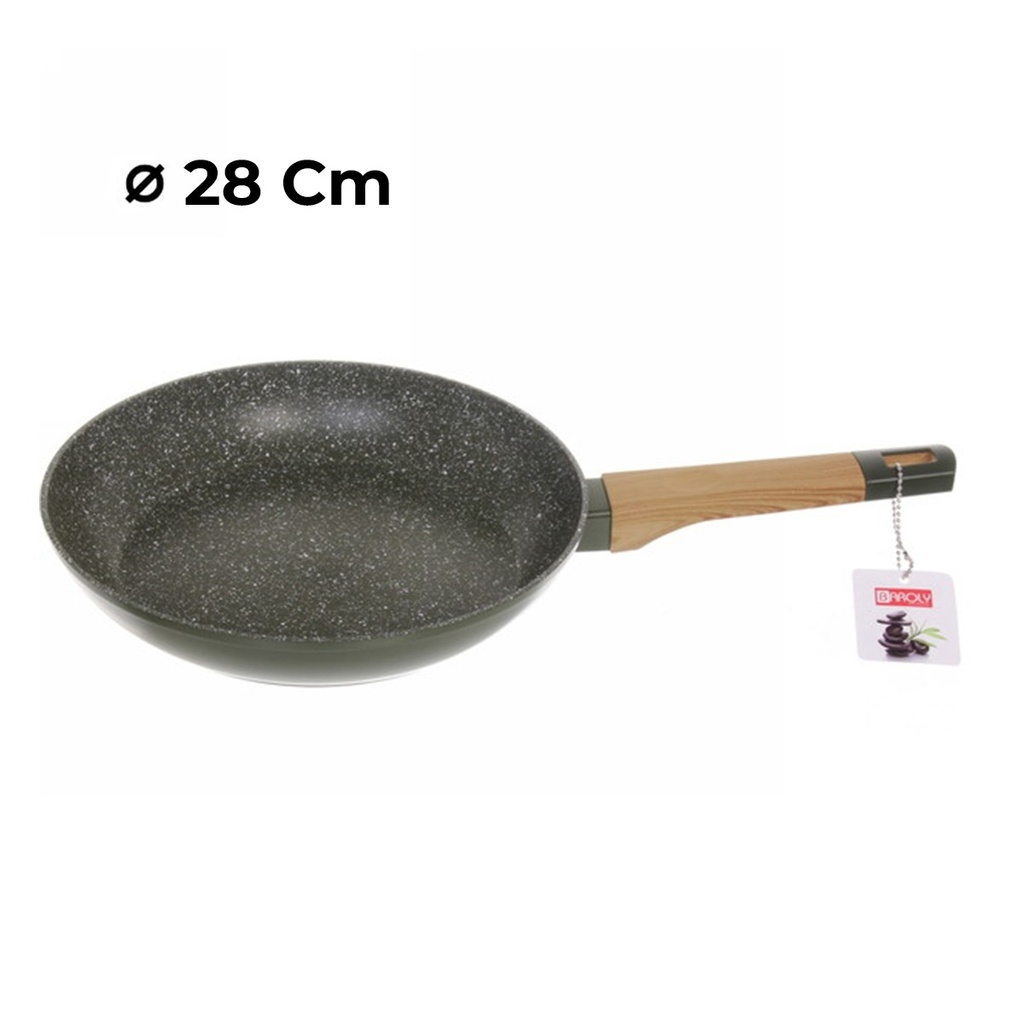 BARROLY Poêle Granit  28 cm