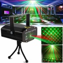 Mini Projecteur lumières laser avec Trépied et lecteur MP3