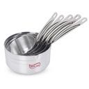 Set De 5 Casseroles En Aluminium