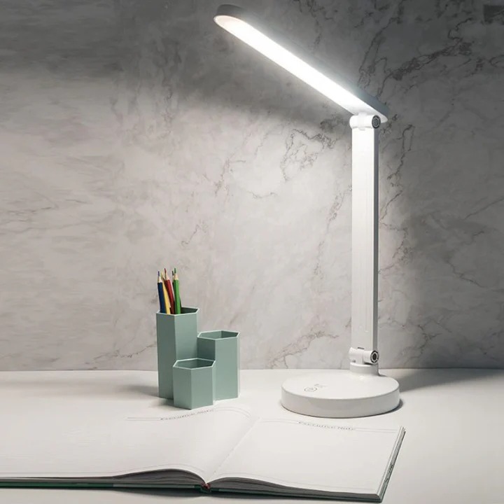 Lampe De Bureau Rechargeable LED Pliable