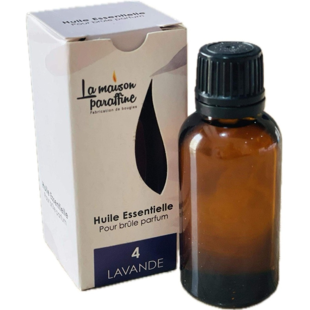 Huile Essentielle pour brûle-parfum LAVANDE 30 ml 