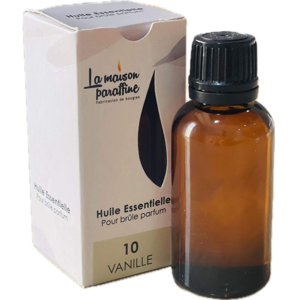 LA MAISON PARAFFINE Huile Essentielle VANILLE 30 ml