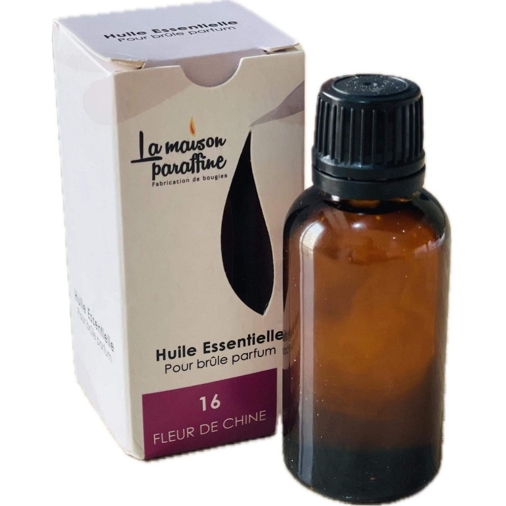 Huile Essentielle pour brûle-parfum FLEUR DE CHINE 30 ml