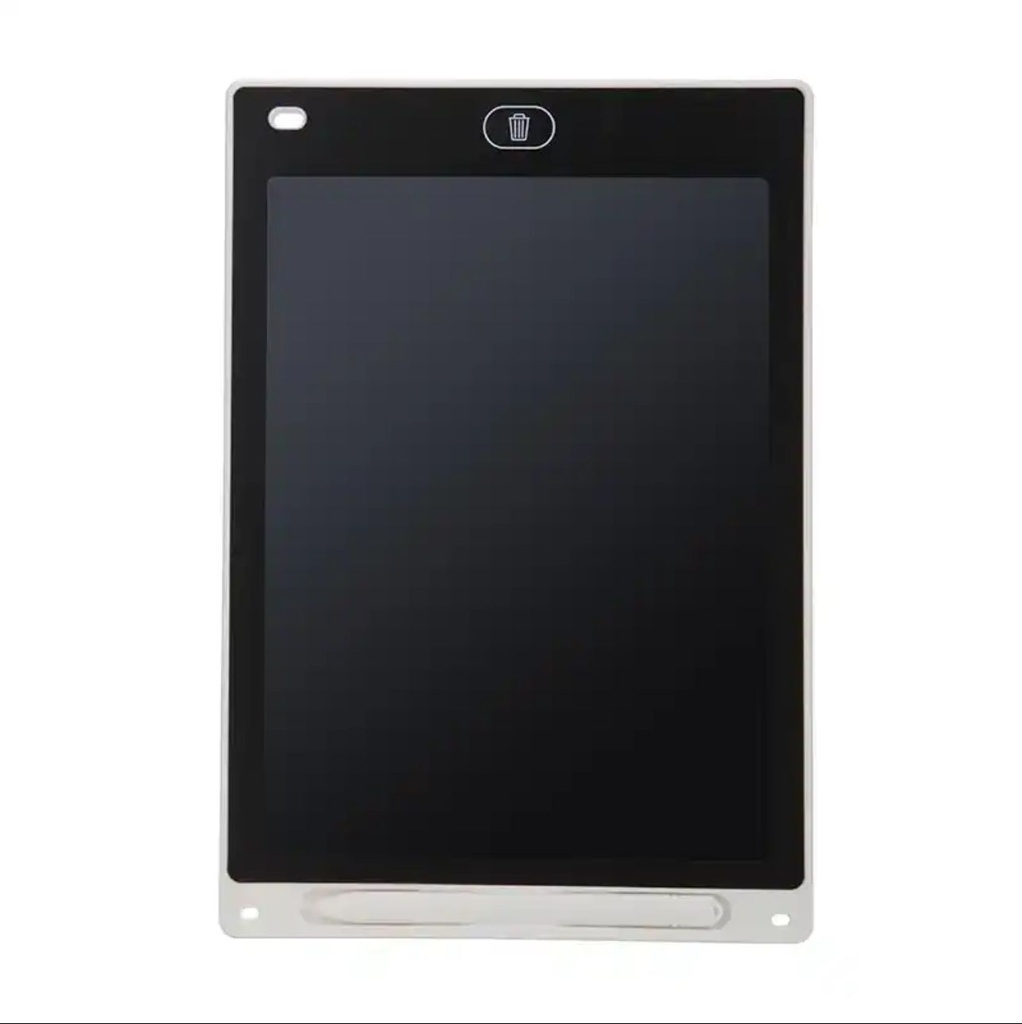 Ardoise Électronique Effaçable À Écran LCD Et Bouton De Suppression 22.5 x 14.5 x 0.5 cm