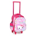 1ère et 2éme Année Primaires Cartable Scolaire Avec Roulette Pour Fille Motif Hello Kitty