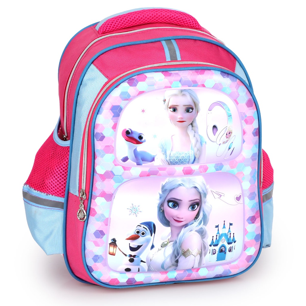 1ère et 2éme Année Primaires Cartable Scolaire Pour Garçon Motif Frozen Else