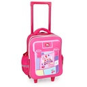 3éme et 4éme Année Primaire Cartable Scolaire Avec Roulette Pour Fille Motif Shine Bright