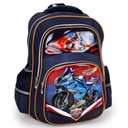 5éme et 6éme Année Primaire Cartable Scolaire Pour Garçon Motif Moto