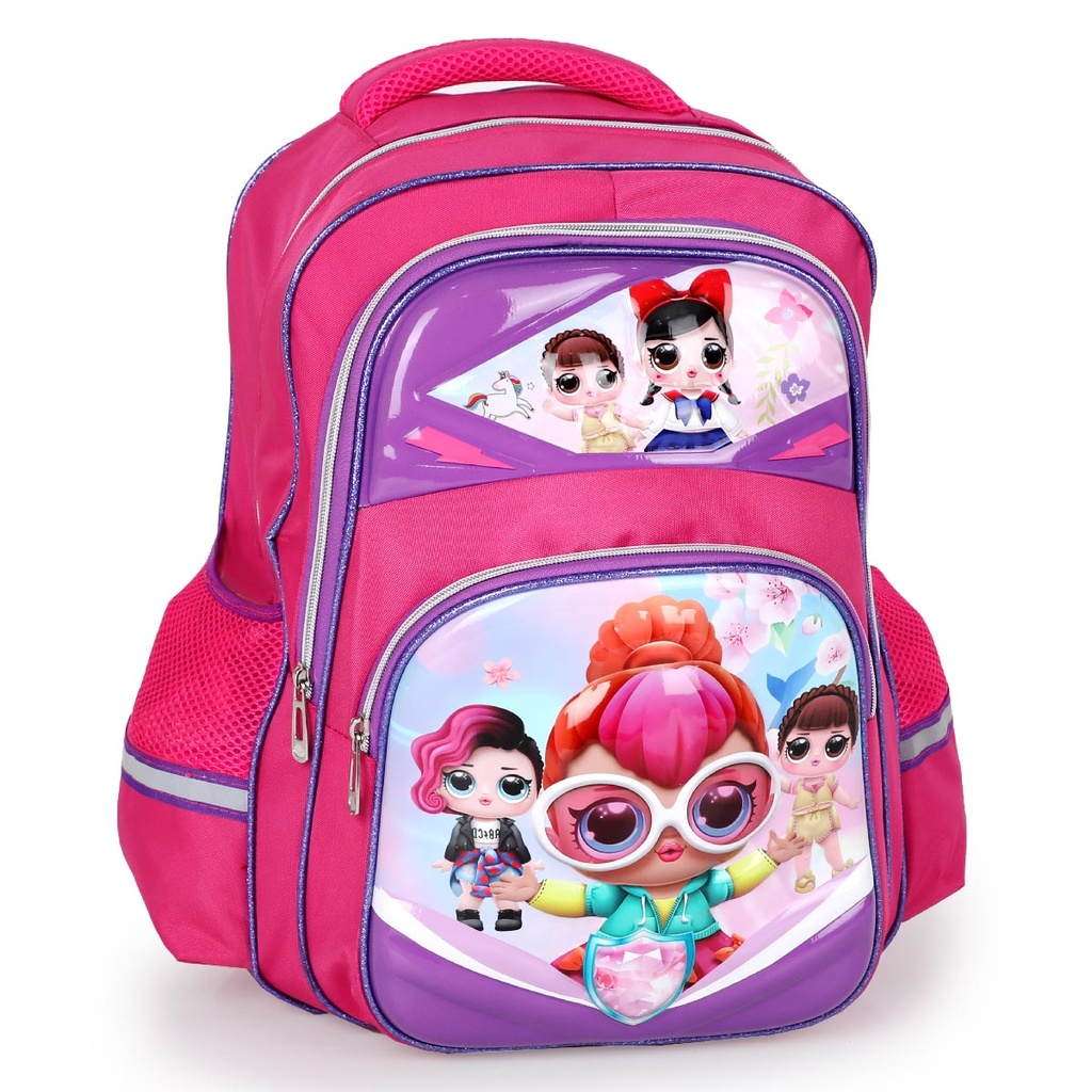 5éme et 6éme Année Primaire Cartable Scolaire Pour Fille Motif LOL