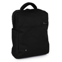 CATESIGO Sac à Dos En Toile Pour PC Portable 15.6" avec Port USB Noir