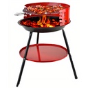 Barbecue pour Camping et Activités en Plein Air 36 x 36 x 55 cm