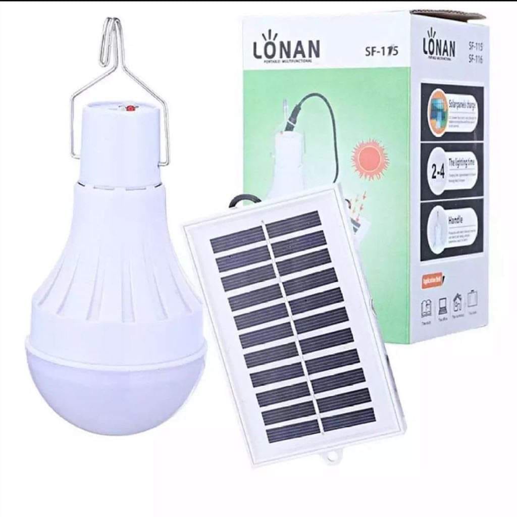 مصباح الطاقة الشمسية المحمول القابل للشحن SOLAR LED SF-116 - 12W