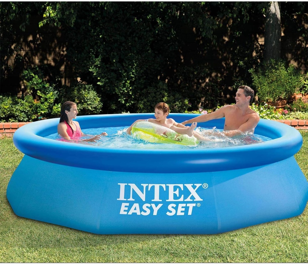 INTEX Piscine Gonflable Autoportante Rond (Ø) 3,05 m x (H) 0,76 m / Référence : #28120NP