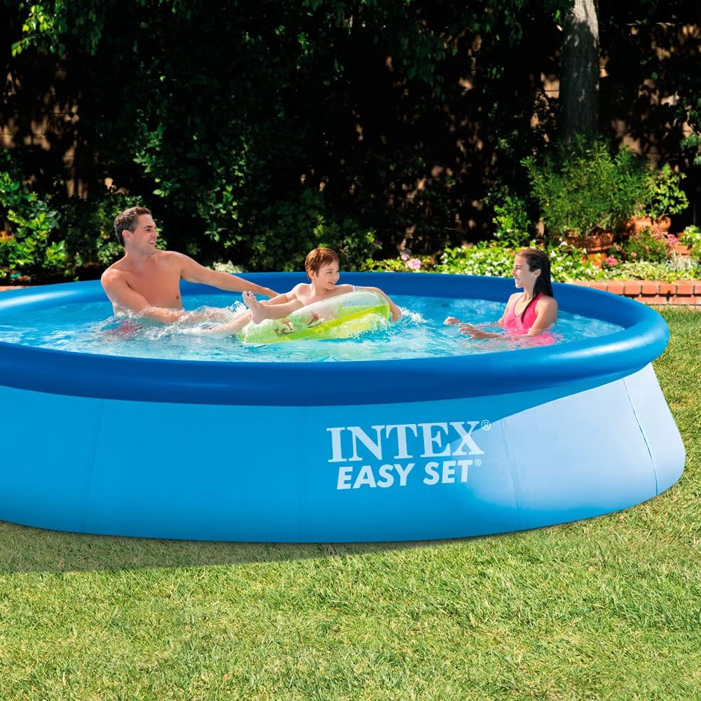 INTEX Piscine Gonflable Autoportante Rond (Ø) 3,66 m x (H) 0,76 m / Référence : #28130NP