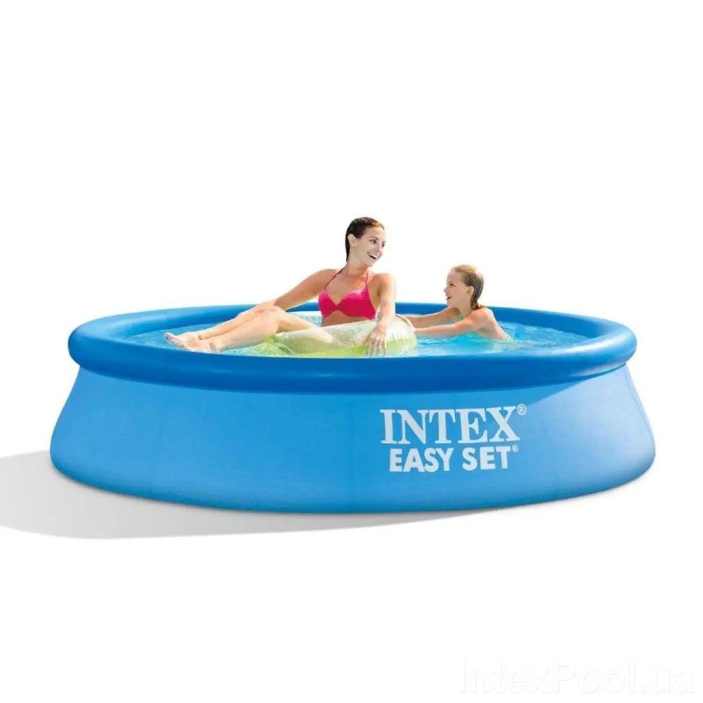 INTEX Piscine Gonflable Autoportante Rond (Ø) 2,44 m x (H) 0,61 m / Référence : #28106NP