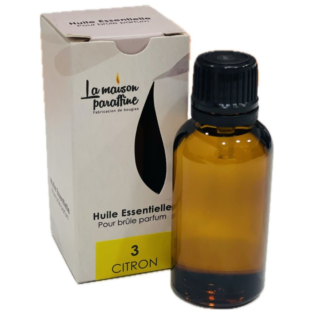 Huile Essentielle CITRON 30 ml LA MAISON PARAFFINE 