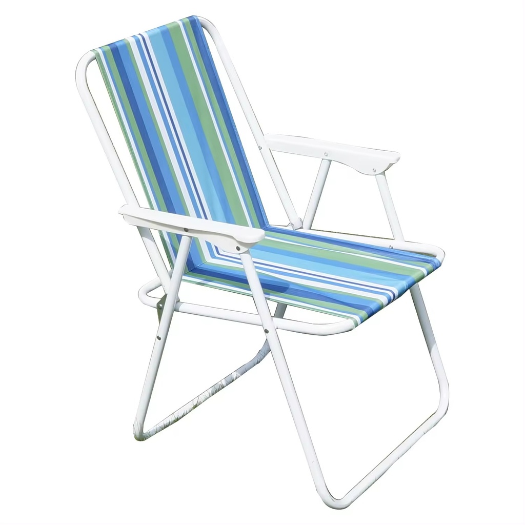 Chaise De Plage Et Camping Pliante Portable 49 x 42 x 75 cm