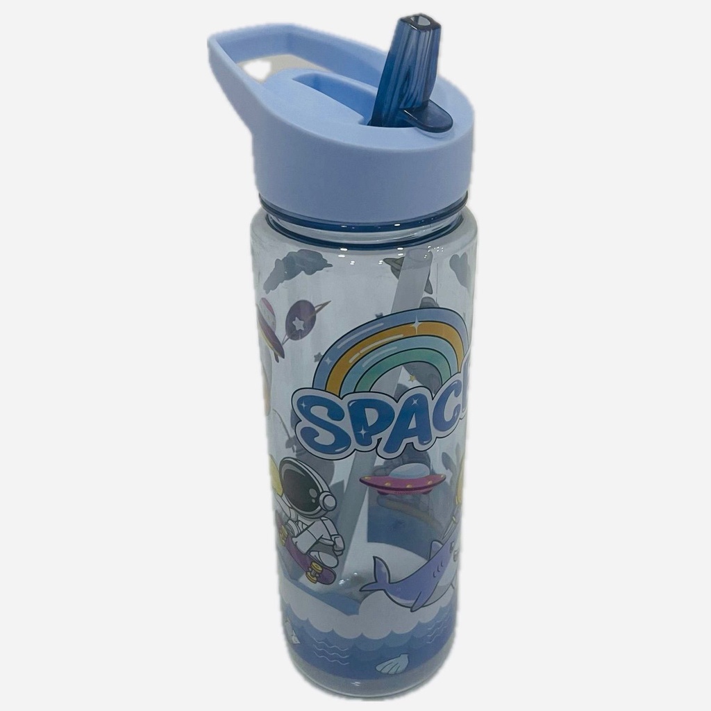 Bouteille d’Eau 800 ml Sans BPA - Motif Astronaute