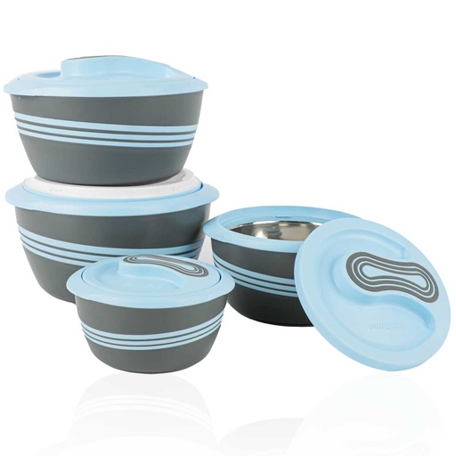 [DATR0048] Set 4 pcs Thermos Alimentaire isotherme Boites À Lunch