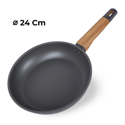 [DATR0126] Poêle en Aluminium Pressé 24 cm Baroly  