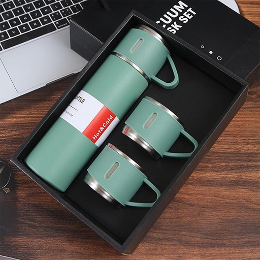 Thermos avec 3 coupes