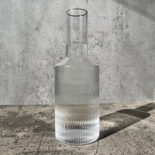 [DATR0168] Carafe en Verre Contemporaine 800 ml