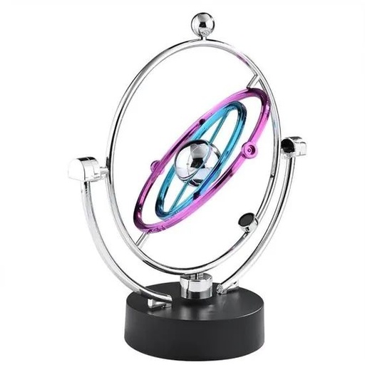 [DATR0275] Jouet d'art scientifique pour décor de bureau - Pendule de Newton 25 cm X 22 cm