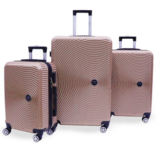 Serie De 3 Valises Abs Modèle 1 TEC TAKE VALISE 