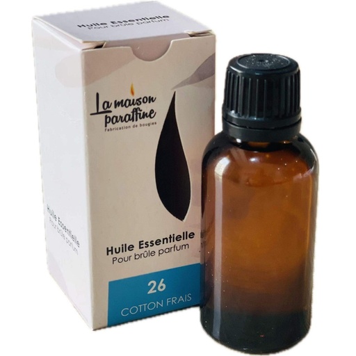 [DATR0359] زيت عطري لمبخرة قطن فريس 30 مل