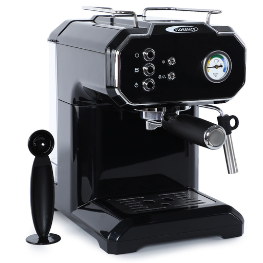 [DATR0366] Florence Machine à café expresso cappuccino latte 1050W 1.5L 