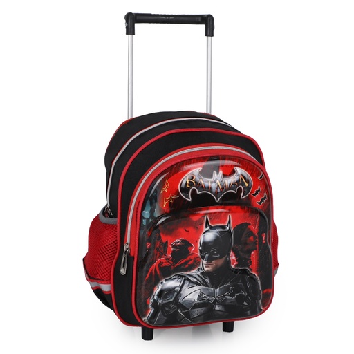 [DATR0386] Cartable à Roulettes pour Garçon Motif  Batman pour Maternelle et Préparatoire