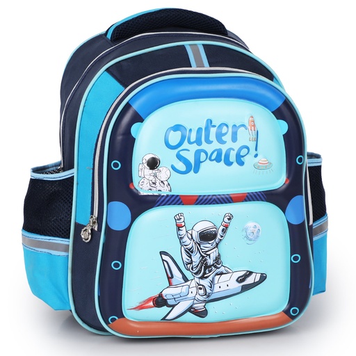 [DATR0396] 1ère et 2éme Année Primaires Cartable Scolaire Pour Garçon Motif Outer Space