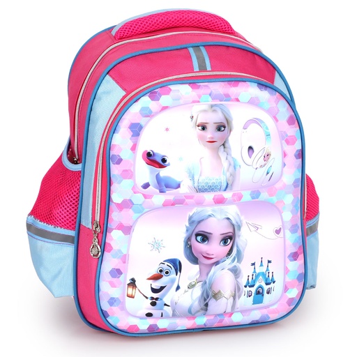 [DATR0399] 1ère et 2éme Année Primaires Cartable Scolaire Pour Garçon Motif Frozen Else