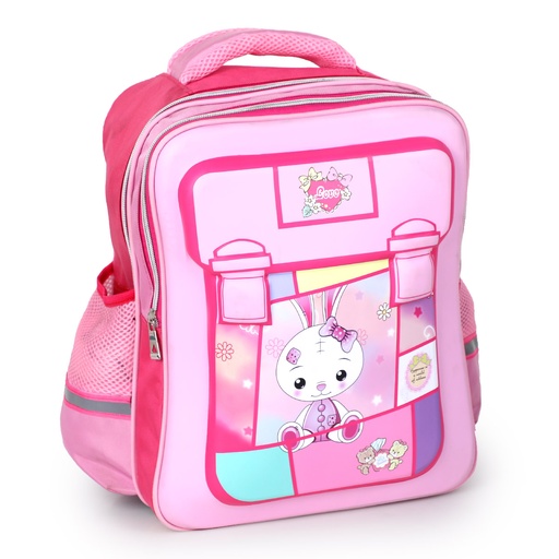 [DATR0402] 3éme et 4éme Année Primaire Cartable Scolaire Pour Fille Motif Lapin