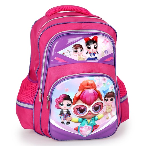 [DATR0412] 5éme et 6éme Année Primaire Cartable Scolaire Pour Fille Motif LOL