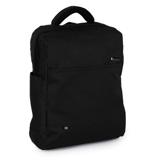 [DATR0414] CATESIGO Sac à Dos En Toile Pour PC Portable 15.6" avec Port USB Noir