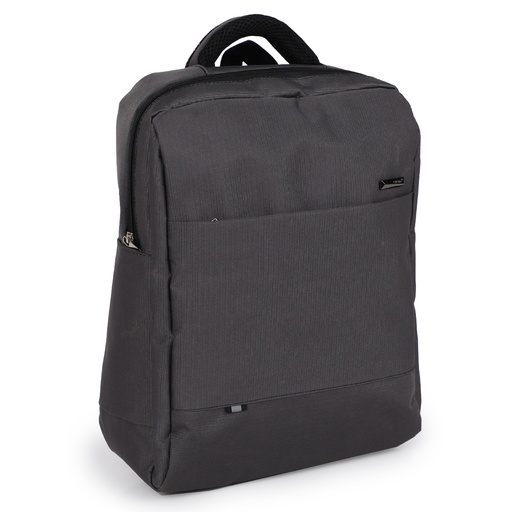 [DATR0416] CATESIGO Sac à Dos En Toile Pour PC Portable avec Port USB Gris Charbo