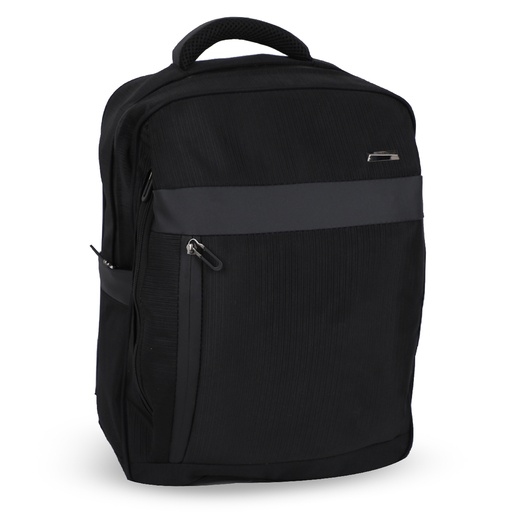 [DATR0417] CATESIGO Sac à Dos En Toile Pour PC Portable Noir