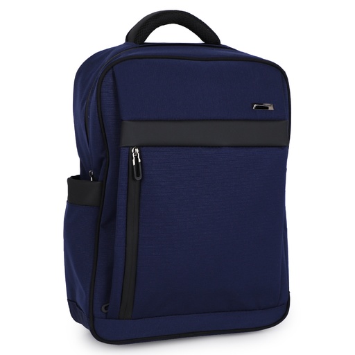 [DATR0418] CATESIGO Sac à Dos En Toile Pour PC Portable Bleu Marine