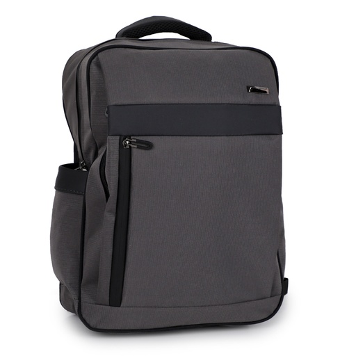 [DATR0419] CATESIGO Sac à Dos En Toile Pour PC Portable Gris Charbon