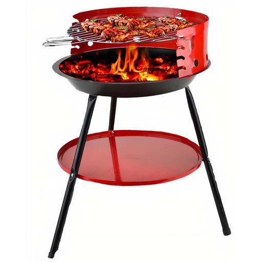 [DATR0443] Barbecue pour Camping et Activités en Plein Air 36 x 36 x 55 cm