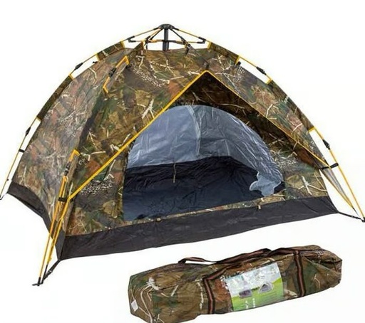 [DATR0503] Tente Automatique Professionnel Camouflage 4 Places 2,00 m x 2,00 m x 1,50 m