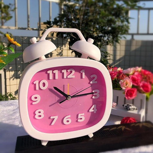 Horloge Réveil Avec Alarme - Forme Rectangulaire